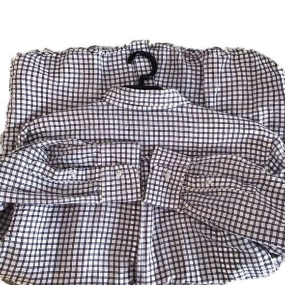 Joe Fresh Mens Casual Plaid Button Down SIZE XLARGE SHIRT  LINEN COTTON MATERIAL - Picture 5 of 8